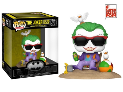 Funko Pop Deluxe Dc Batman 85th Anniversary - The Joker Beach No:520