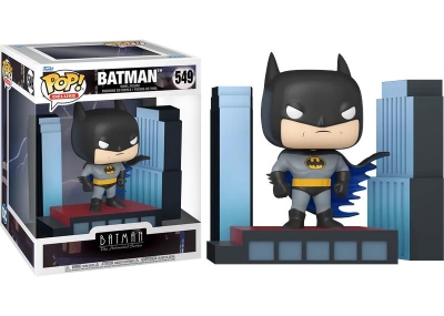 Funko Pop Deluxe Dc Batman The Animated Series - Batman No:549