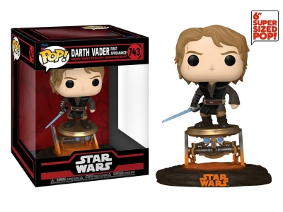 Funko Pop Deluxe Disney Star Wars Darkside - Darth Vader First Appearance No:743 Bobble-Head