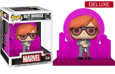 Funko Pop Deluxe Marvel Daredevil 60th Anniversary - Matt Murdock With Radar No:1385