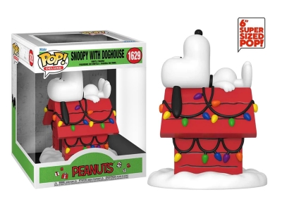 Funko Pop Deluxe Peanuts - Snoopy With Doghouse No:1629