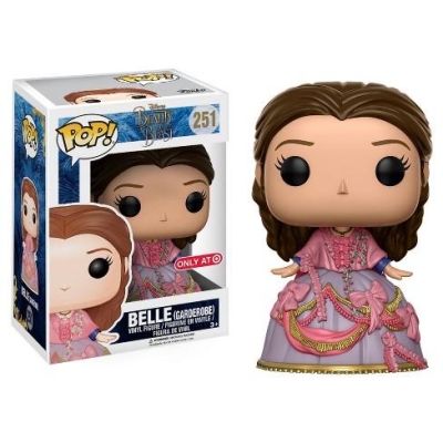 Funko Pop Disney Beauty And The Beast Belle Garderobe Figürü