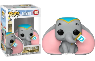 Funko Pop Disney Dumbo - Dumbo With Flag No:1535