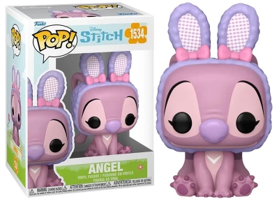 Funko Pop Disney Easter 2025 Stitch - Angel No:1534