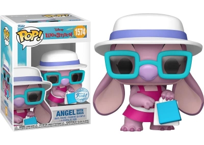 Funko Pop Disney Lilo & Stitch - Angel With Bags (special Edition) No:1574