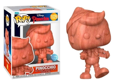 Funko Pop Disney Pinocchio - Pinocchio Wood Special Edition No:1029