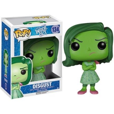 Funko Pop Disney Pixar Insede Out Disgust Figürü