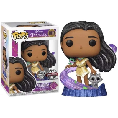 Funko Pop Disney: Princess - Pocahontas Diamond Collection Special Edition No:1017