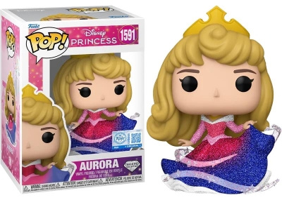Funko Pop Disney Princess Sleeping Beauty - Aurora (diamond Collection) (special Edition)