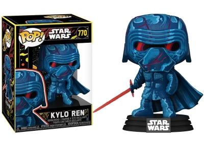 Funko Pop Disney Star Wars Clone Wars - Kylo Ren Retro No:770 Bobble-Head