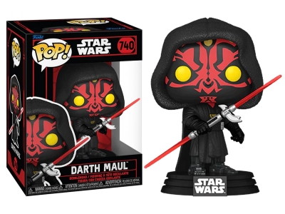 Funko Pop Disney Star Wars Dark Side - Darth Maul No:740 Bobble-Head