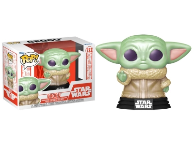 Funko Pop Disney Star Wars Holiday - Grogu No:733 Bobble-Head