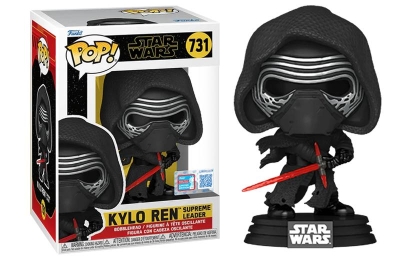 Funko Pop Disney Star Wars - Kylo Ren Supreme Leader Convention Special Edition No:731