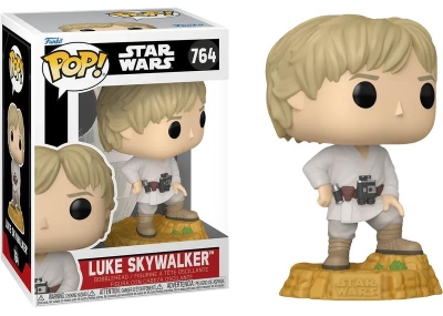Funko Pop Disney Star Wars - Luke Skywalker No:764 Bobble-Head