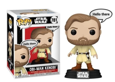 Funko Pop Disney Star Wars Sayings - Obi-Wan Kenobi No:781 Bobble-Head