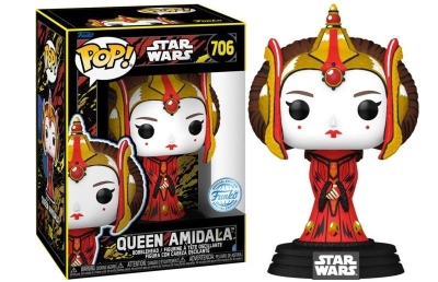 Funko Pop Disney Star Wars The Phantom Menace Anniversary - Queen Amidala Retro