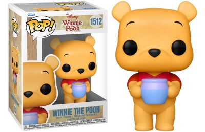 Funko Pop Disney Winnie The Pooh - Winnie The Pooh No:1512