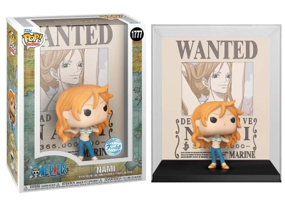 Funko Pop Game Cover One Piece - Nami Wanted Special Edition No:1777