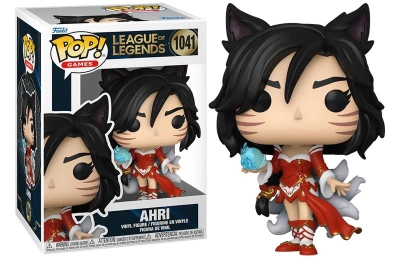 Funko Pop Games League Of Legends - Ahri No:1041
