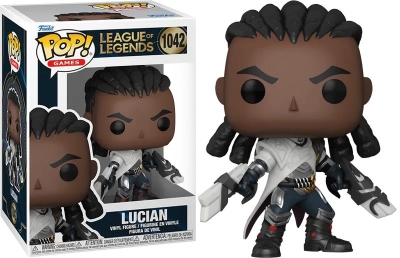 Funko Pop Games League Of Legends - Lucian No:1042