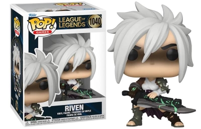 Funko Pop Games League Of Legends - Riven With Broken Blade No:1040