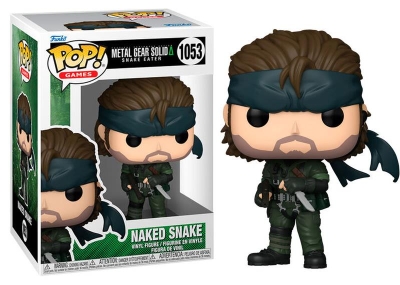 Funko Pop Games Metal Gear Solid Delta Snake Eater - Naked Snake No:1053