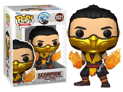 Funko Pop Games Mortal Kombat - Scorpion No:1021