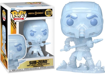 Funko Pop Games Mortal Kombat 11 (fatality) - Sub-Zero No:1073