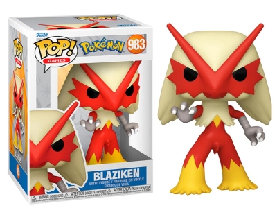 Funko Pop Games Pokemon - Blaziken No:983