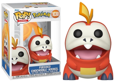 Funko Pop Games Pokemon - Fuecoco Chochodile Krokel No:1030