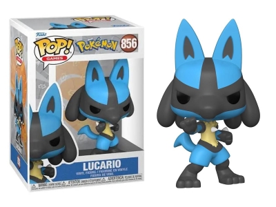 Funko Pop Games Pokemon - Lucario No:856