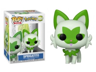 Funko Pop Games Pokemon - Sprigatito No:984