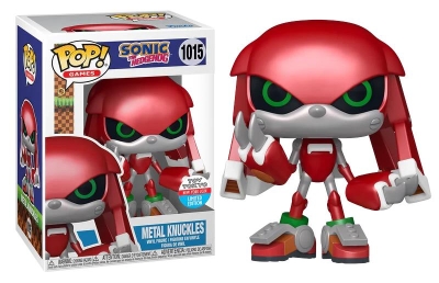 Funko Pop Games Sonic The Hedgehog - Metal Knuckles Convention Special Edition No:1015