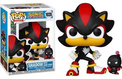 Funko Pop Games Sonic The Hedgehog - Shadow With Dark Chao No:1035
