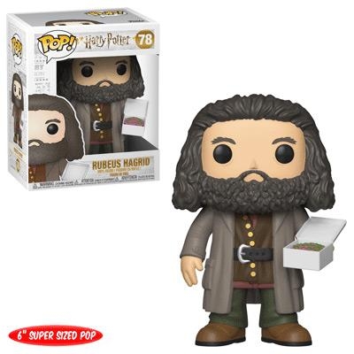 Funko Pop Harry Potter 6 Inch Rubeus Hagrid With Cake Figürü