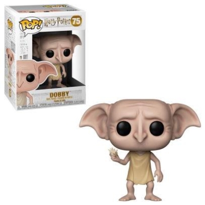 Funko Pop Harry Potter Dobby Figürü No:75