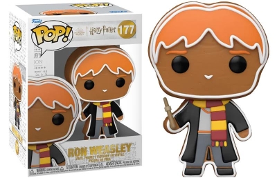 Funko Pop Harry Potter - Ron Weasley Ginerbread No:177