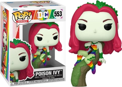 Funko Pop Heroes Dc Pride - Poison Ivy No:553