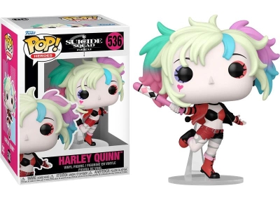 Funko Pop Heroes Dc Suicide Squad Isekai - Harley Quinn No:536