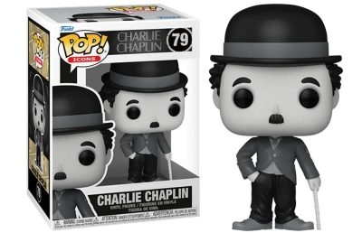 Funko Pop Icons Charlie Chaplin - Charlie Chaplin No:79