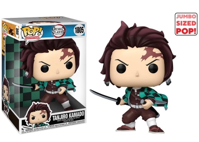 Funko Pop Jumbo Demon Slayer - Tanjiro Kamado No:1805 25cm