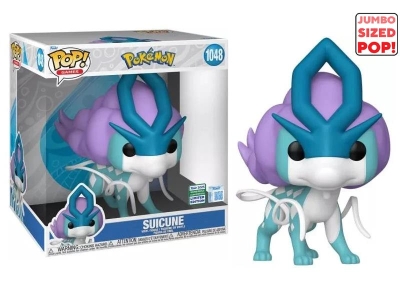 Funko Pop Jumbo Pokemon - Suicune (convention Special Edition) No:1048 25cm