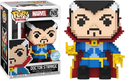 Funko Pop Marvel 8-Bit - Dr. Strange Special Edition No:1428