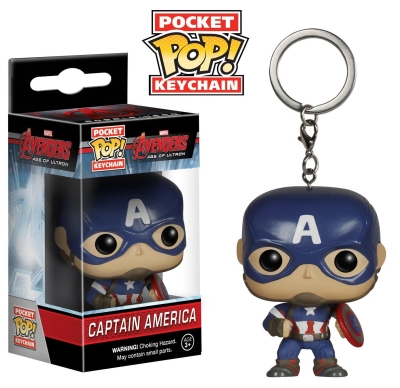 Funko Pop Marvel Avengers Captain America Anahtarlık