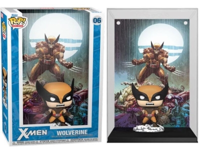 Funko Pop Marvel Comic Covers X-Men - Wolverine No:06