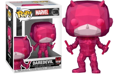 Funko Pop Marvel Daredevil 60th Anniversary - Daredevil Facet No:1386 Bobblehead