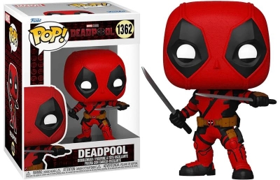Funko Pop Marvel Deadpool - Deadpool No:1362 Bobble-Head