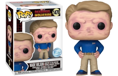 Funko Pop Marvel Deadpool Wolverine - Wade Wilson Assistant To The Assistant Regional