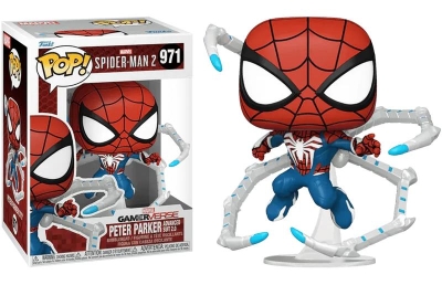 Funko Pop Marvel Gamervese Spider-Man 2 - Peter Parker Advanced Suit 2.0 No:971