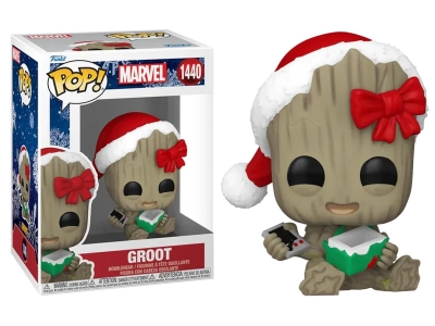 Funko Pop Marvel Holiday – Groot No:1440 Bobble-Head
